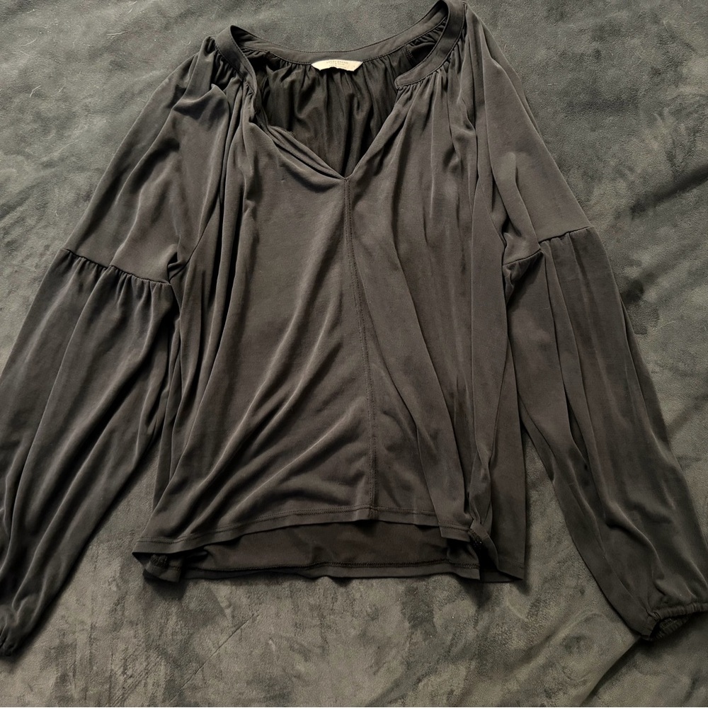 Lucky Brand Black Women's Top